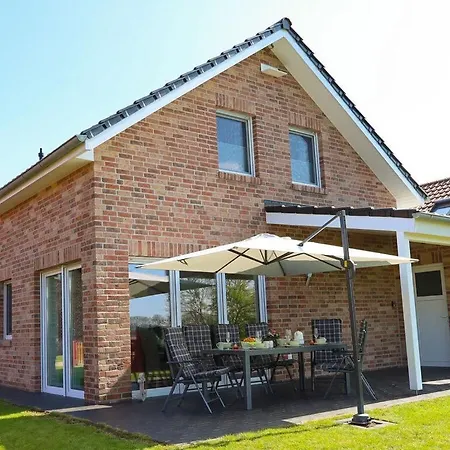 度假居 Marinapark 147 Modern Retreat Walchum