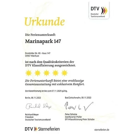 Marinapark 147 Modern Retreat Vakantiehuis