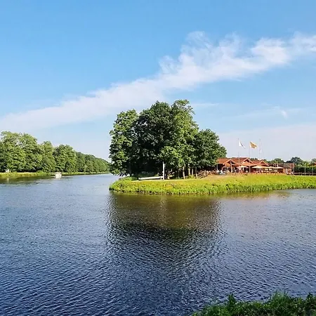 Marinapark 147 Modern Retreat Vakantiehuis Walchum