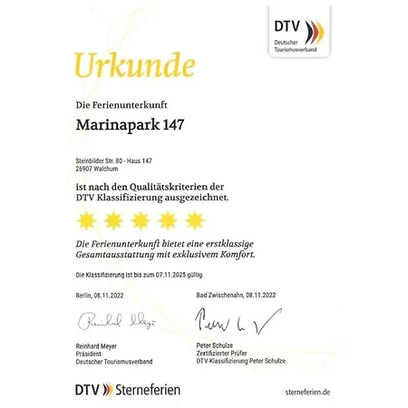 Marinapark 147 Modern Retreat 度假居