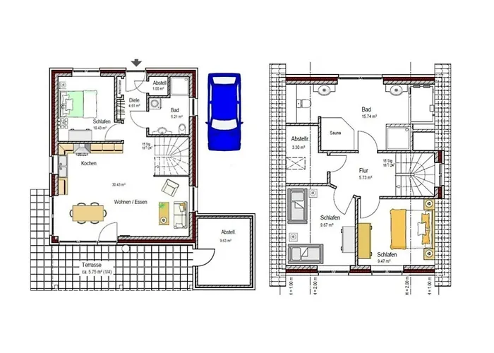 Ferienhaus Marinapark 147 Modern Retreat Walchum
